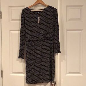 NWT Loft Outlet Long Sleeve dress